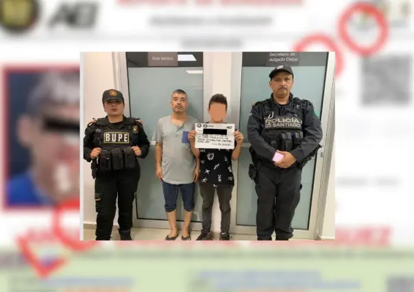 Menor extraviado en Santiago es rescatado por policías del municipio y Fuerza Civil