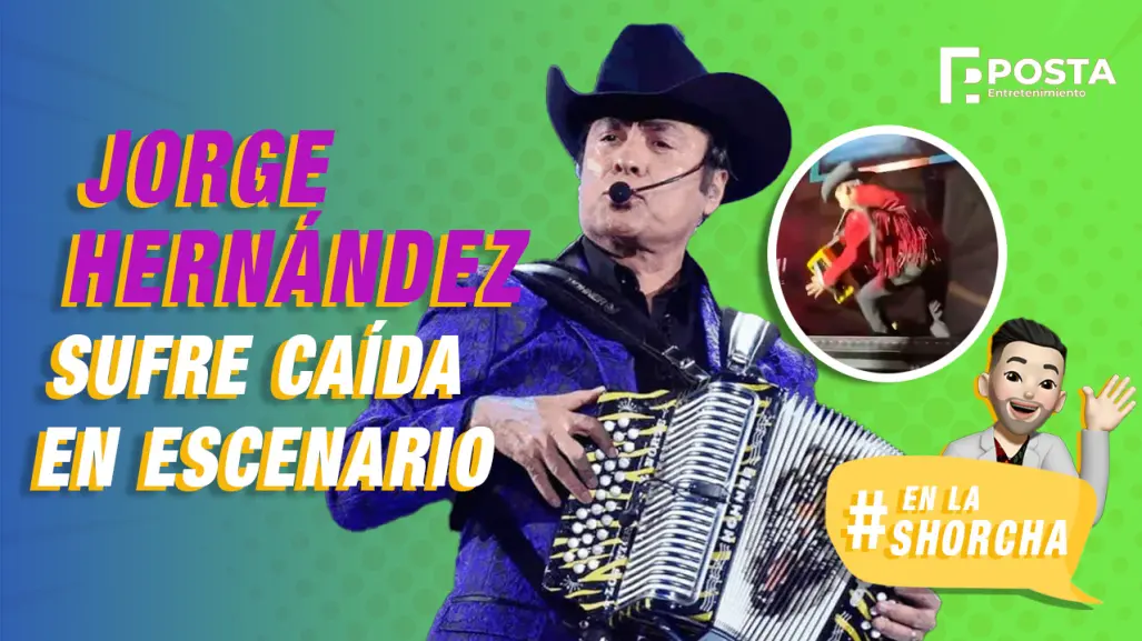 Se te borró la sonrisa: Jorge Hernández de Los Tigres del Norte se cae en pleno concierto