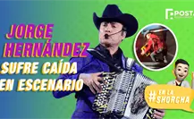 Se te borró la sonrisa: Jorge Hernández de Los Tigres del Norte se cae en pleno concierto