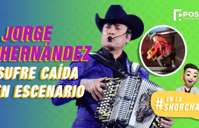 Se te borró la sonrisa: Jorge Hernández de Los Tigres del Norte se cae en pleno concierto