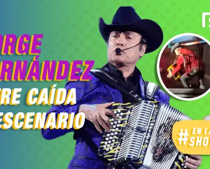 Se te borró la sonrisa: Jorge Hernández de Los Tigres del Norte se cae en pleno concierto