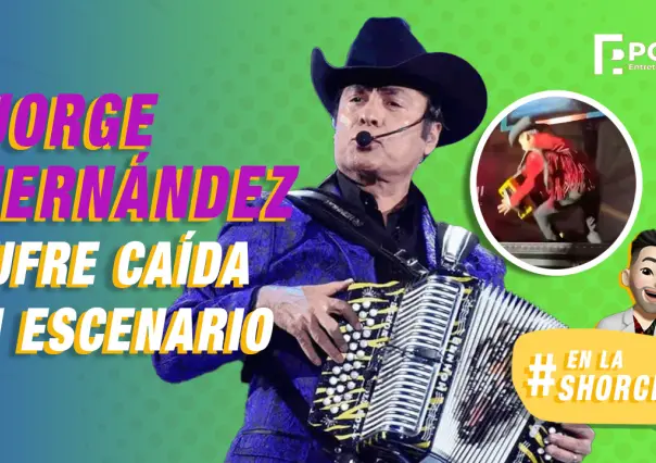 Se te borró la sonrisa: Jorge Hernández de Los Tigres del Norte se cae en pleno concierto
