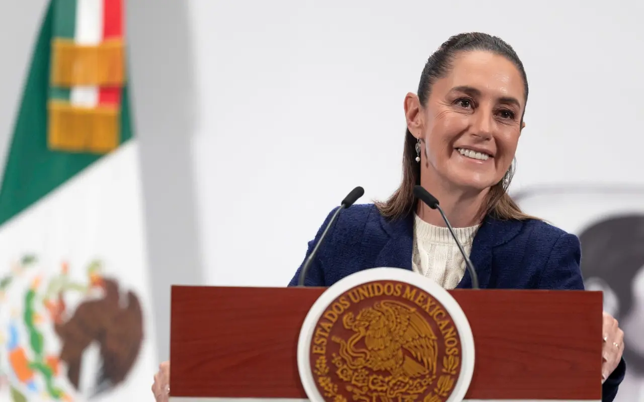Claudia Sheinbaum. Foto: Presidencia de la República