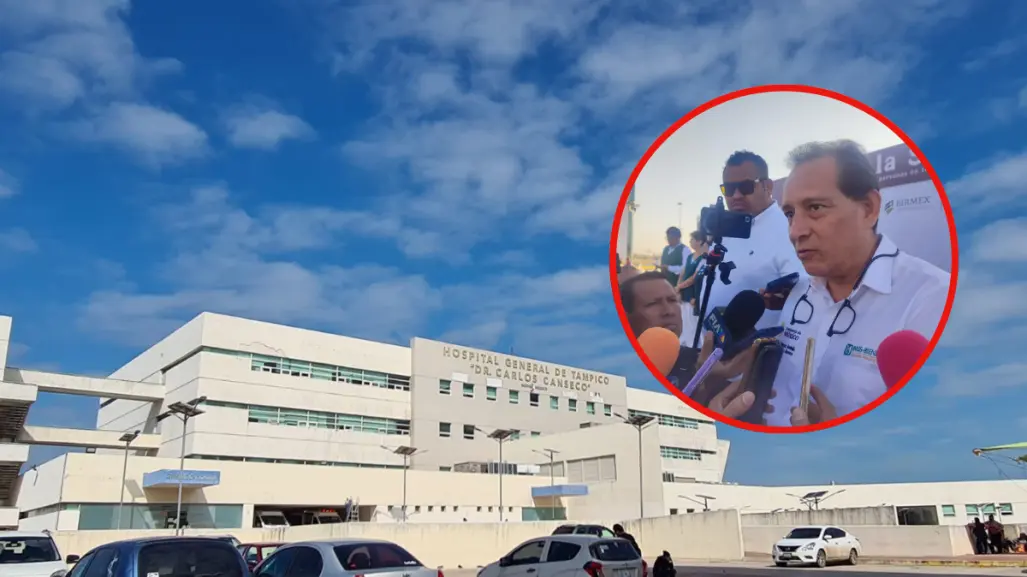   Personal del Hospital Canseco de Tampico pide la salida de Marggid Rodríguez