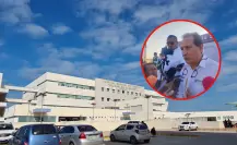   Personal del Hospital Canseco de Tampico pide la salida de Marggid Rodríguez