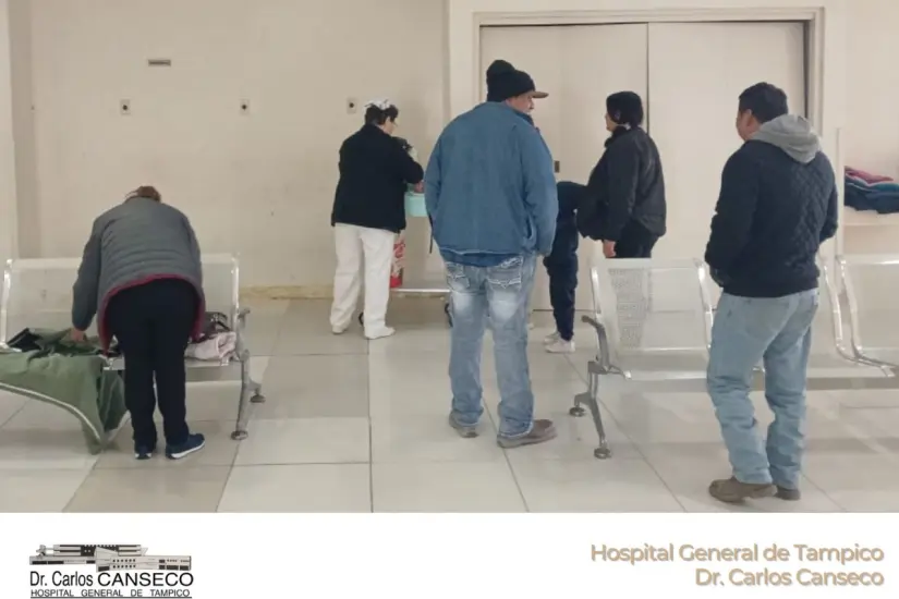 Elevadores sin funcionar en el hospital Canseco | Foto: Hospital General de Tampico Dr. Carlos Canseco