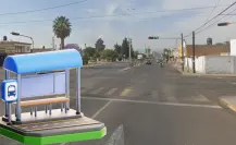 La ruta urbana de Durango que lleva del centro al bulevar Primo de Verdad y alrededores