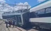 ¡Se descarrila el Tren Maya en Yucatán! Reportan incidente en el tramo Izamal–Cancún