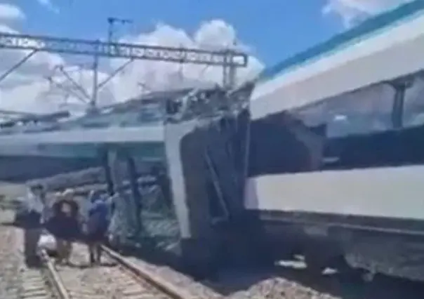 ¡Se descarrila el Tren Maya en Yucatán! Reportan incidente en el tramo Izamal–Cancún