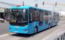 Trolebús Santa Martha-Chalco en Edomex abrirá tres nuevas estaciones en esta fecha