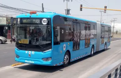 Trolebús Santa Martha-Chalco en Edomex abrirá tres nuevas estaciones en esta fecha