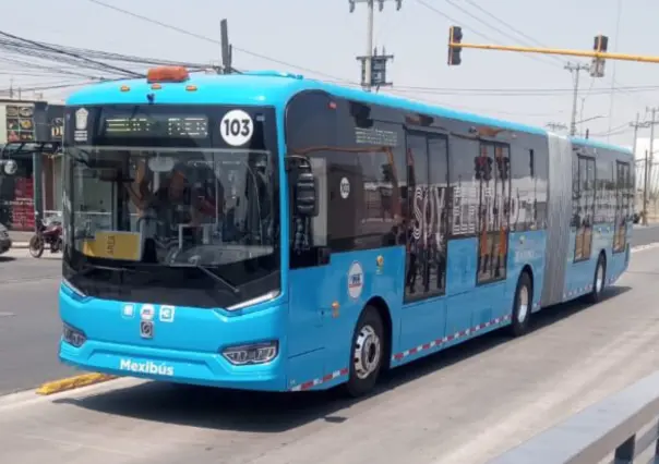 Trolebús Santa Martha-Chalco en Edomex abrirá tres nuevas estaciones en esta fecha