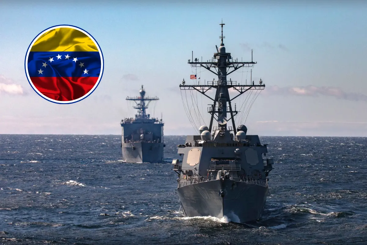 USS Gravely y el USS Gunston. Créditos: X (Hal@USNavy).
