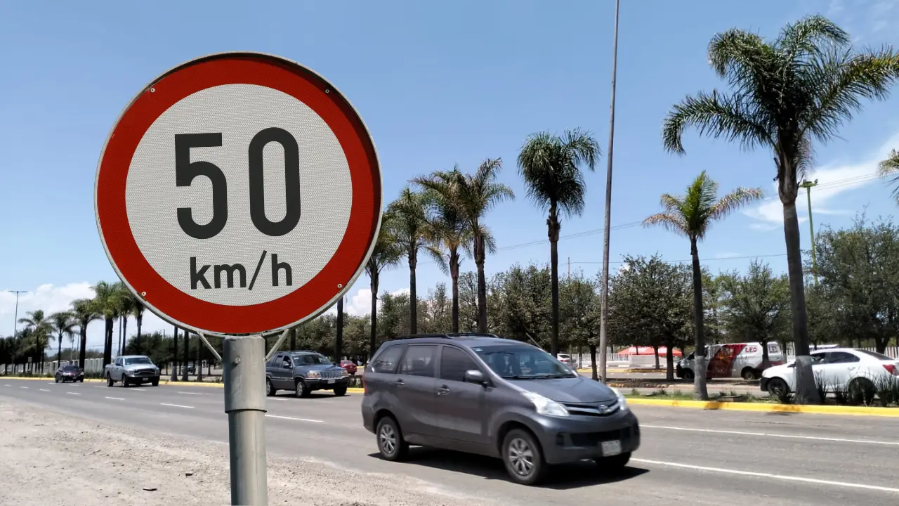 El nuevo Reglamento de Vialidad en Durango fija nuevos límites de velocidad. Foto: Citlalli Zoé  Sánchez.