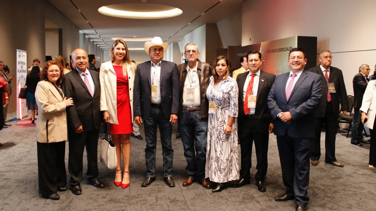 El presidente de la UGRNL subrayó que la relación entre ganaderos y veterinarios está basada en la confianza y en una responsabilidad compartida que beneficia a todo el sector. Foto: UGRNL.