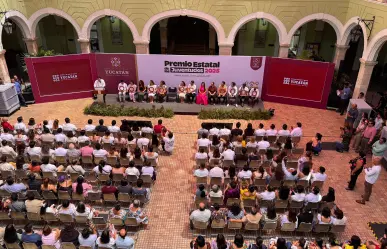 Estos son los ganadores del Premio Estatal de las Juventudes 2025 en Yucatán