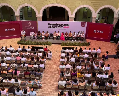 Estos son los ganadores del Premio Estatal de las Juventudes 2025 en Yucatán