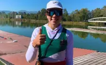 Ximena Castellanos destaca como única remera del Edomex en Panamericanos Junior 2025