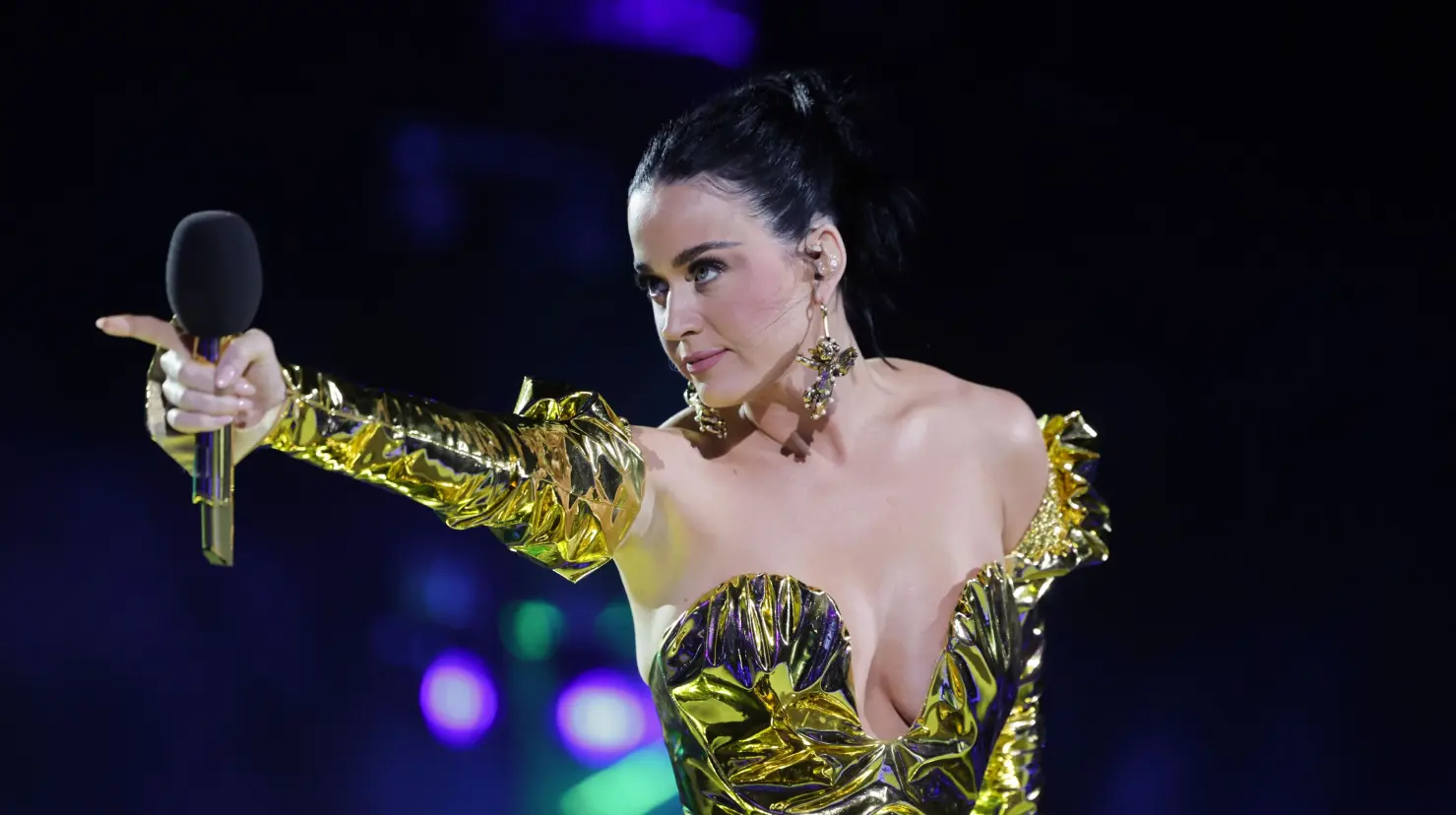 Katy Perry ha sufrido algunos incidentes en los últimos conciertos que ha ofrecido por Estados Unidos. Foto. Especial.