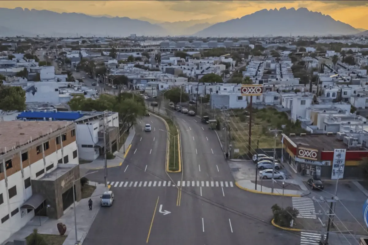 El proyecto está alineado con la visión de la administración de transformar las vialidades para el beneficio de las familias de Apodaca. Foto: Gobierno de Apodaca.