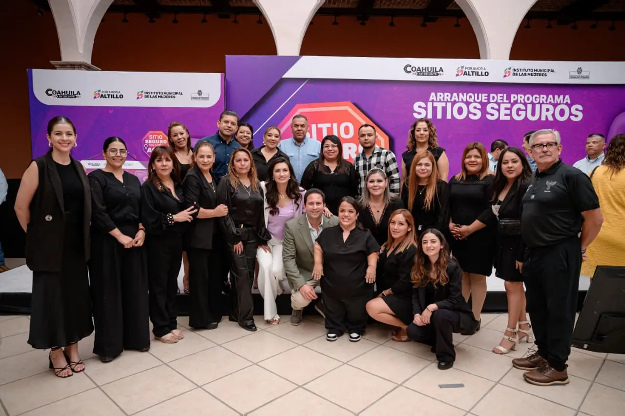 El programa busca proteger a las mujeres en Saltillo. (Fotografía: Gobierno de Saltillo)
