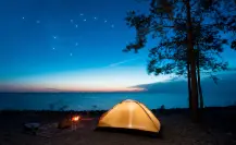 Bosque secreto en Edomex ideal para acampar, hacer senderismo y disfrutar palapas con asador