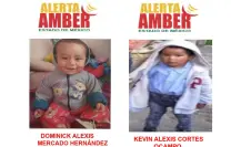 Desaparecen dos bebés en Edomex mientras estaban con sus madres; activan Alerta Amber