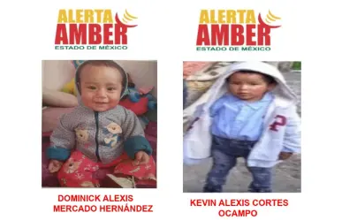 Desaparecen dos bebés en Edomex mientras estaban con sus madres; activan Alerta Amber