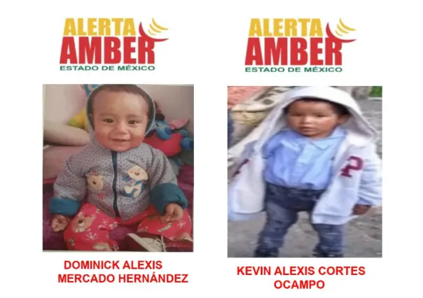 Desaparecen dos bebés en Edomex mientras estaban con sus madres; activan Alerta Amber