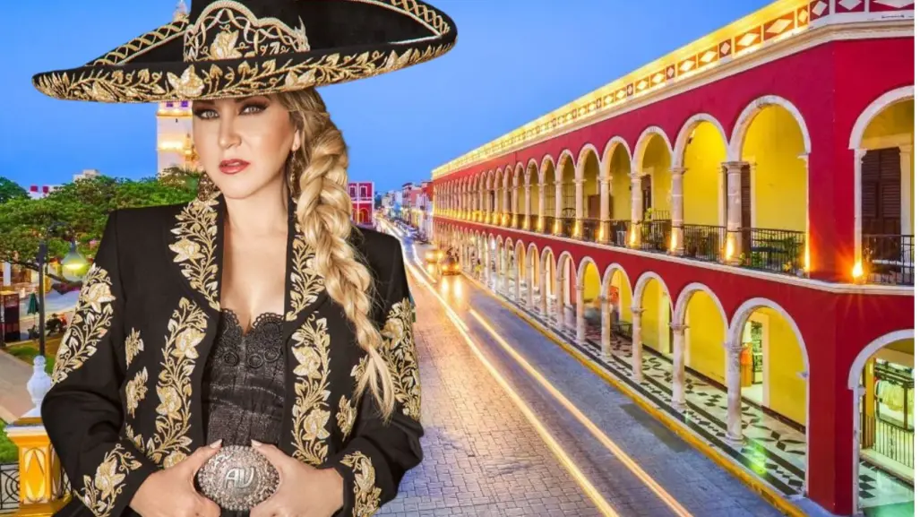 Alicia Villarreal dará concierto gratuito en Campeche durante el Grito de Independencia