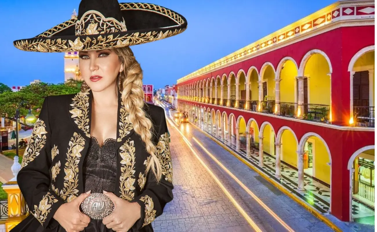 ¿Dónde será el concierto de Alicia Villarreal en Campeche? Foto: Canva | Alicia Villarreal