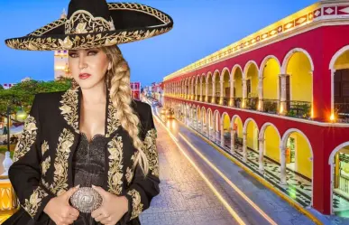 Alicia Villarreal dará concierto gratuito en Campeche durante el Grito de Independencia