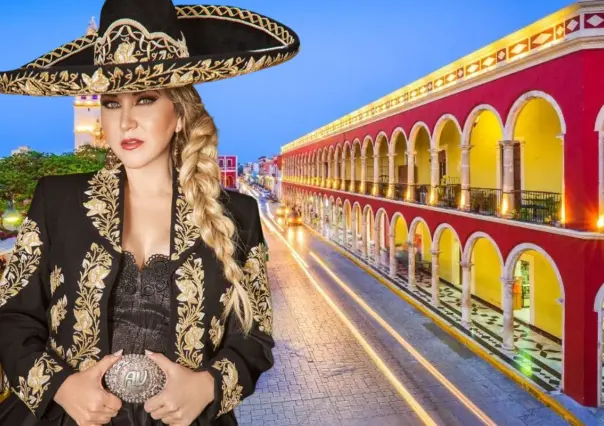 Alicia Villarreal dará concierto gratuito en Campeche durante el Grito de Independencia