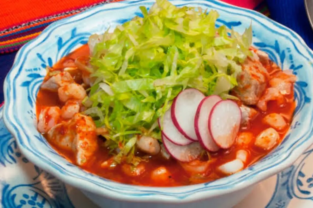 Pozole al estilo Tamaulipas | Foto: Victoria Jiménez