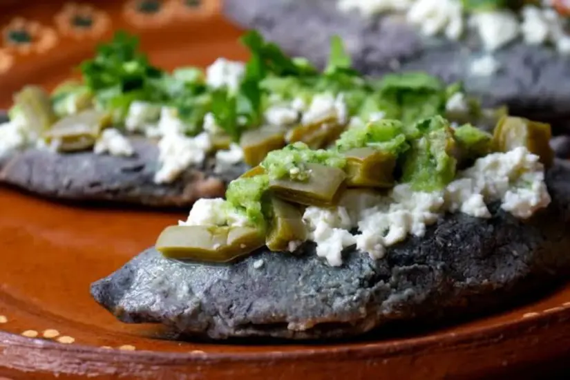 Tlacoyos | Foto: Victoria Jiménez