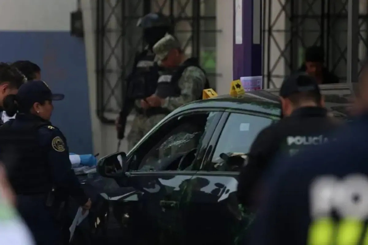 El pasado 20 de mayo asesinaron a funcionarios de la CDMX. Foto: X @agustingc2012