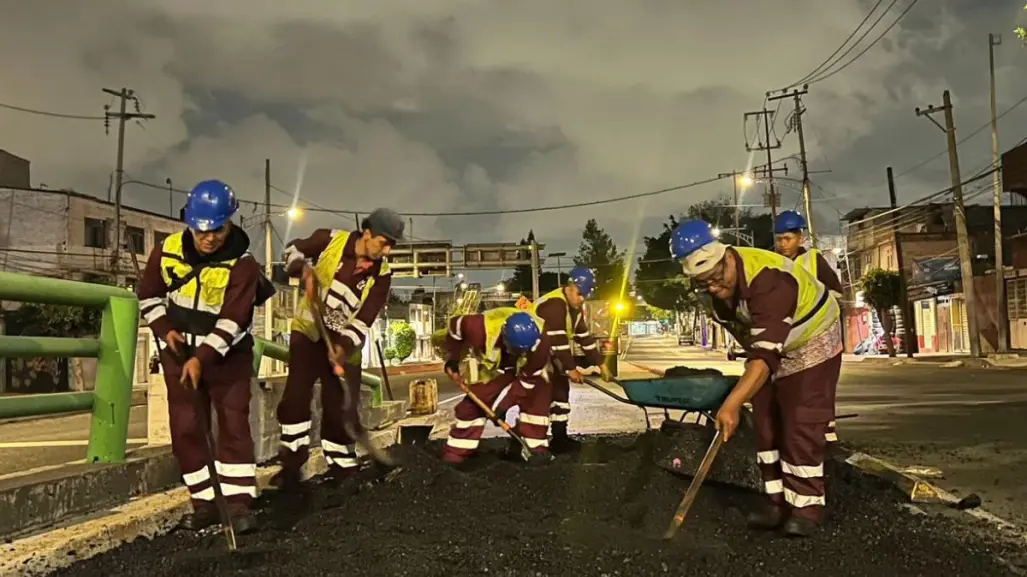 Bacheo en CDMX provoca cierres viales entre el 20 de agosto y el 2 de septiembre en avenidas clave