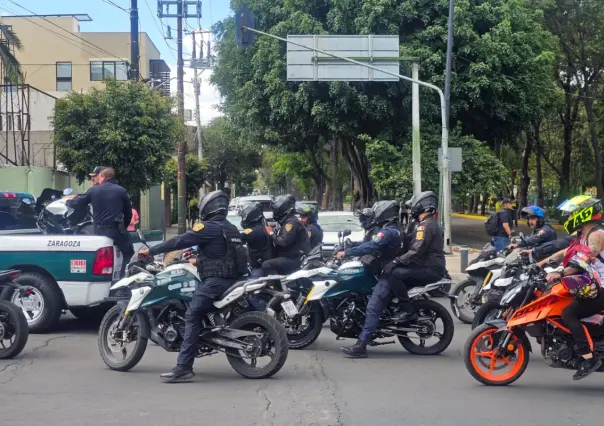 Persecución desata balacera en la Venustiano Carranza; un hombre resultó herido