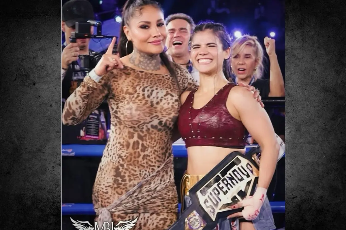 La clínica estará a cargo de Mariana Juárez, campeona mundial de boxeo femenil y una de las deportistas más reconocidas de México. Foto: Boxeo Mexicano