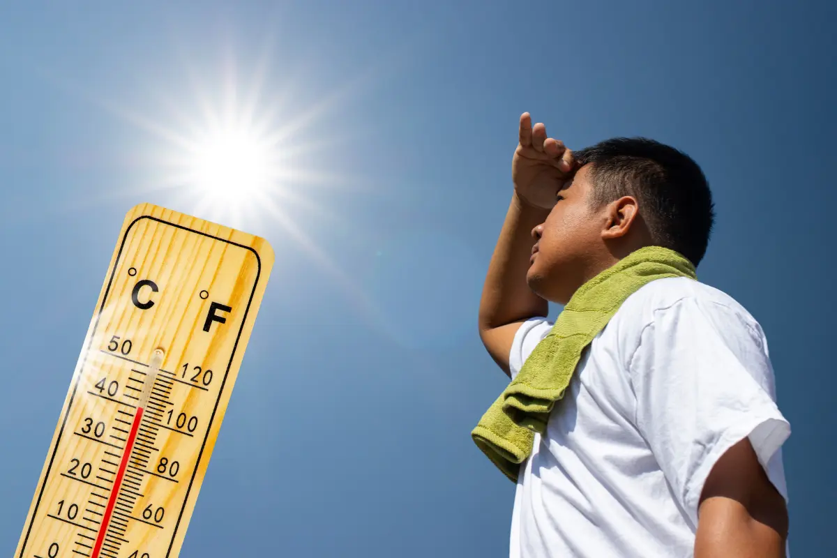 ¡Prepárate para el calorón! Se esperan temperaturas muy altas para BCS este miércoles 20 de agosto. Fotos: Canva.