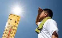 Una onda de calor deja temperaturas mayores a 40°C en BCS, señala la Conagua