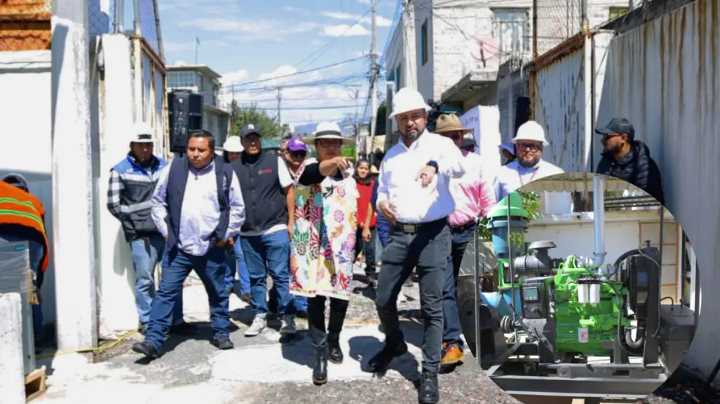 Ecatepec realiza obras en estos siete cárcamos estratégicos para disminuir riesgos de inundaciones