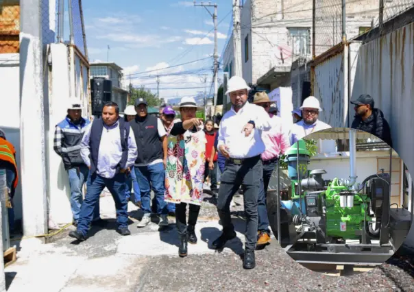 Ecatepec realiza obras en estos siete cárcamos estratégicos para disminuir riesgos de inundaciones
