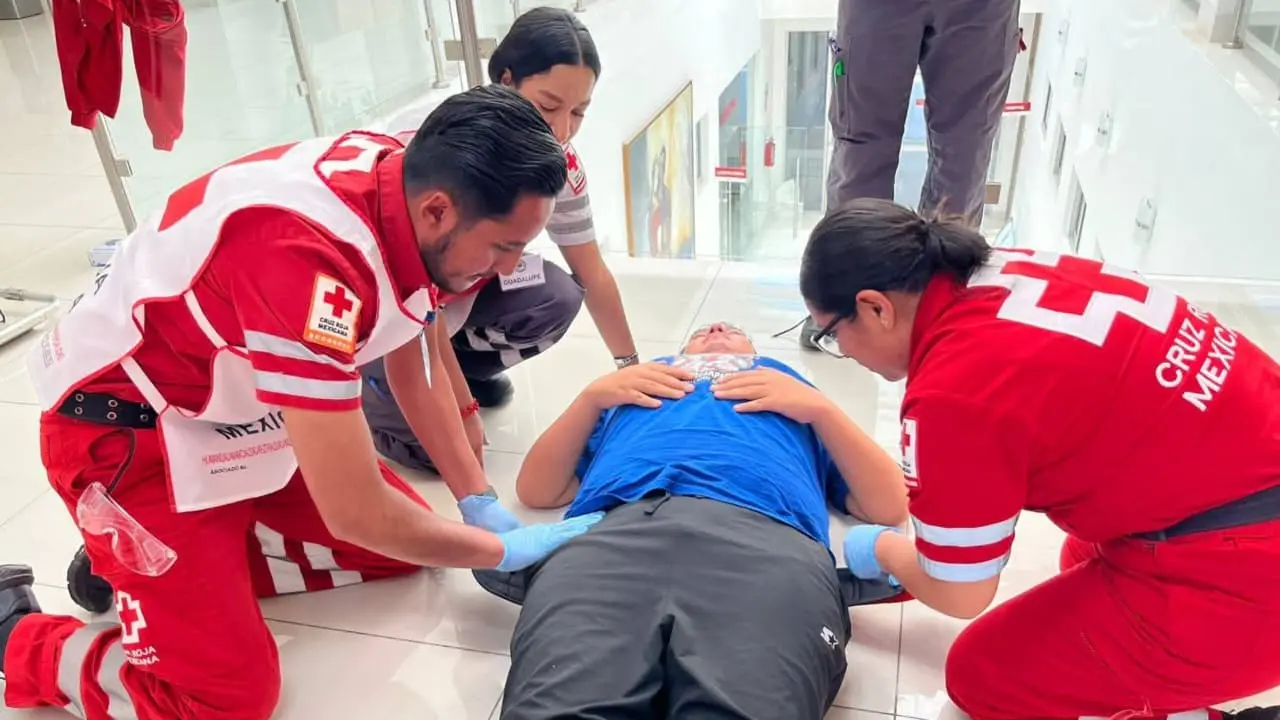 Foto: Facebook/ Cruz Roja Mexicana de Durango. | Conoce los detalles de la nueva carrera en Durango de Enfermería lanzada por la Cruz Roja Mexicana.