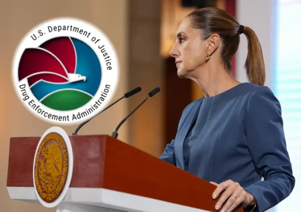 Claudia Sheinbaum insiste sobre la DEA: "comunicado no tiene nada que ver con la realidad"