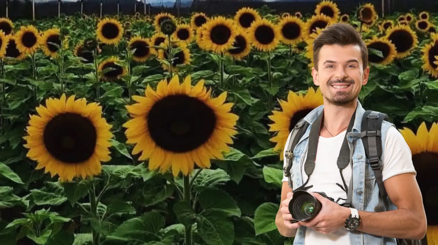 La Huerta de los Girasoles es un gran destino para tomar fotografías.  (Fotografía: Huerta de los Girasoles)