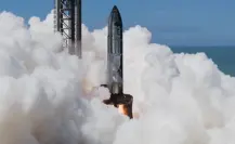 Ya hay fecha para el décimo lanzamiento espacial de SpaceX en aguas del Golfo de México