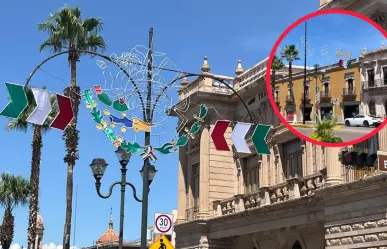 Centro Histórico de Durango comienza a vestirse de colores patrios