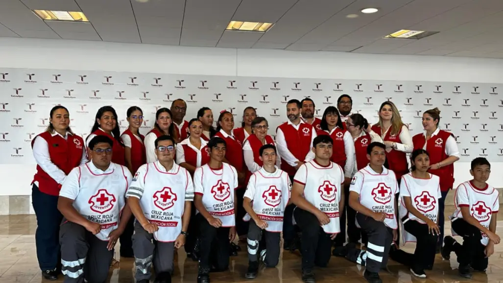 Cruz Roja Tamaulipas prepara carrera Todo México Salvando Vidas, ¿cómo participar?