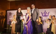 David de la Peña corona a Magda Guerra como Reina del Adulto Mayor 2025 en Santiago